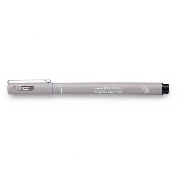 Fineliner Unipin Pen Pigment Ink Light Grey 0.1Mm#01-200