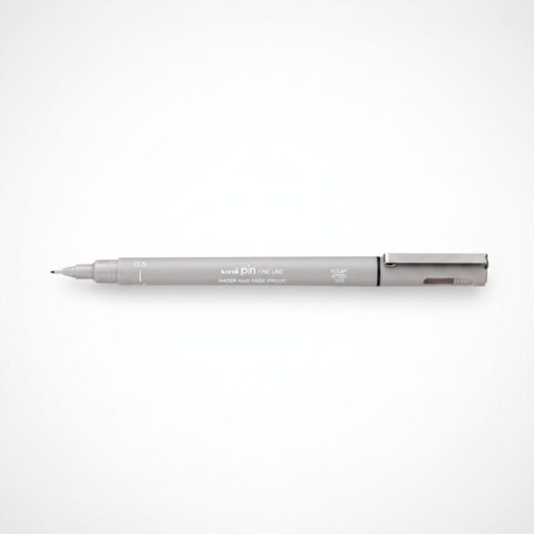 Fineliner Unipin Pen Pigment Ink Light Grey 0.5Mm#05-200