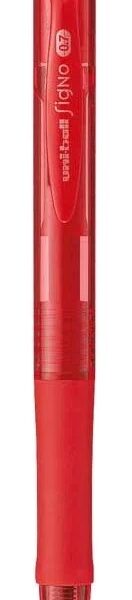 Gel Pen Signo Retractable Fine Red 0.7Mm #Umn152