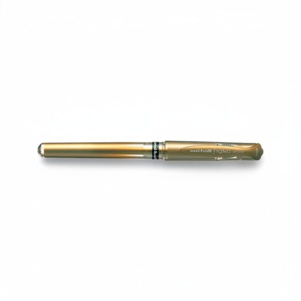 Signo Broad Gel Pen Gold 1.0Mm #Um153
