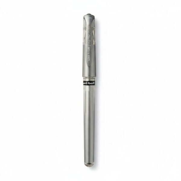 Signo Broad Gel Pen Silver 1.0Mm #Um153