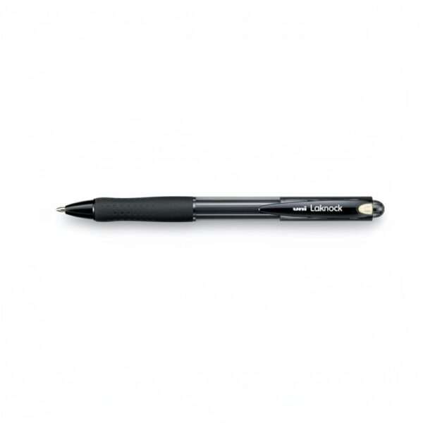 Ball Pen Laknock Retractable Black 0.7Mm#Sd108