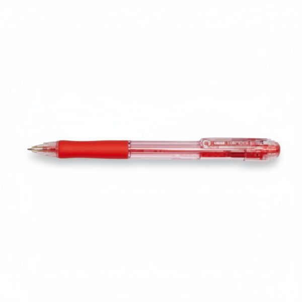 Ball Pen Laknock Retractable Red 0.7Mm#Sd108