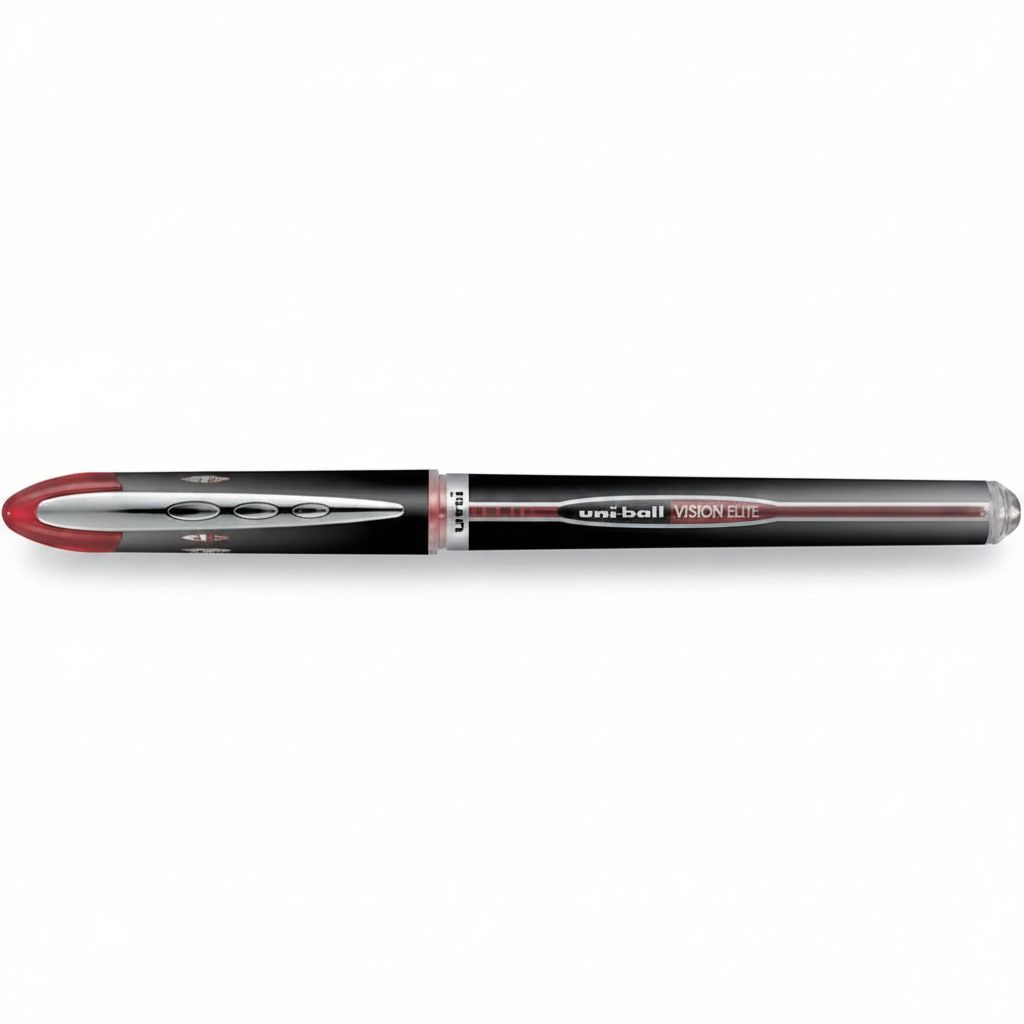 4902778701836 Roller Pen Vision Elite Micro 0.5Mm Red#Ub205