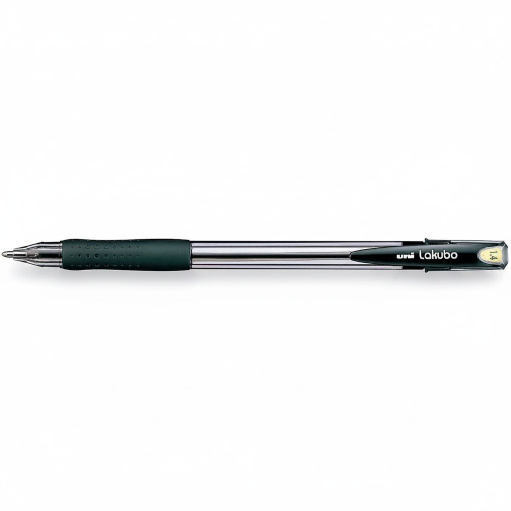4902778717035-1 Ball Pen Lakubo Black 1.4Mm #Sg100(14)