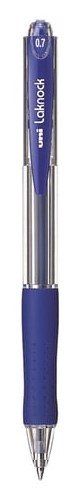 Ball Pen Laknock Retractable Blue 1.0Mm#Sn100(10)