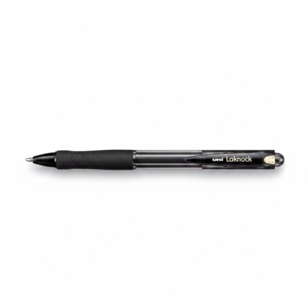 Ball Pen Laknock Retractable Black 1.4Mm#Sn100(14)