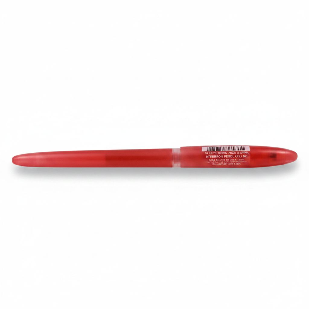 4902778735305-1 Gel Pen Signo Stick Red 0.7Mm#Um170