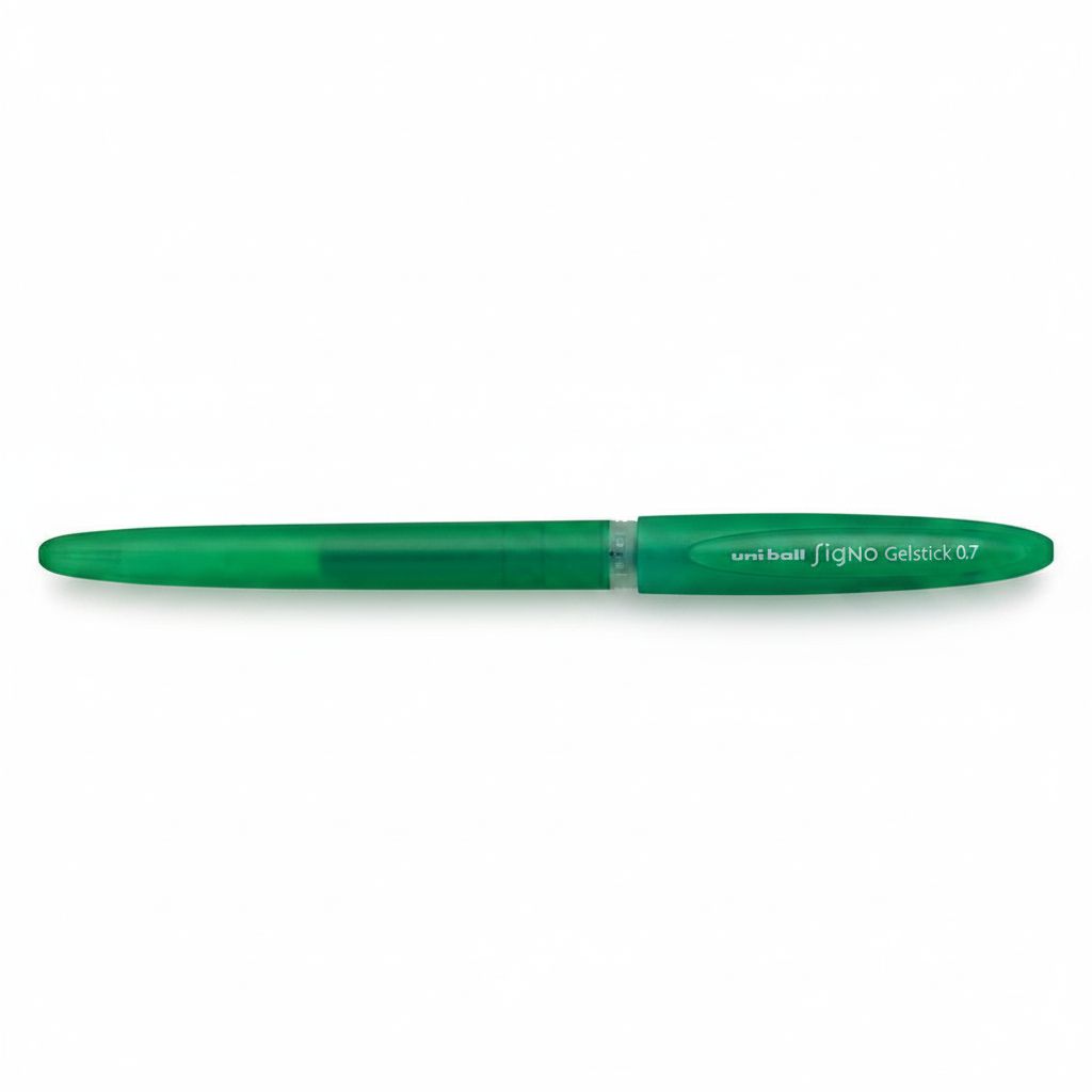 4902778735312-1 Gel Pen Signo Green 0.7Mm#Um170