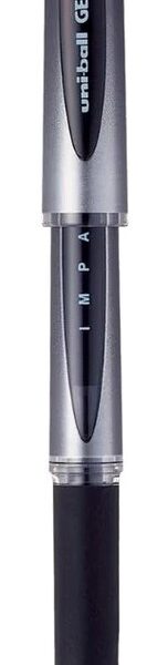 Roller Gel Pen Impact Black 1.0Mm#Um153S