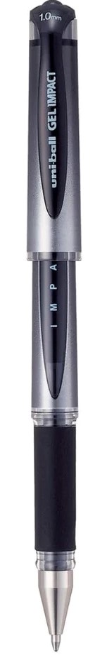 4902778744772 Roller Gel Pen Impact Black 1.0Mm#Um153S
