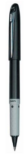 (Frz)Roller Ball Pen Grip 0.7Mm Black#Ub247