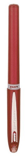 Roller Ball Pen Grip 0.7Mm Red #Ub247