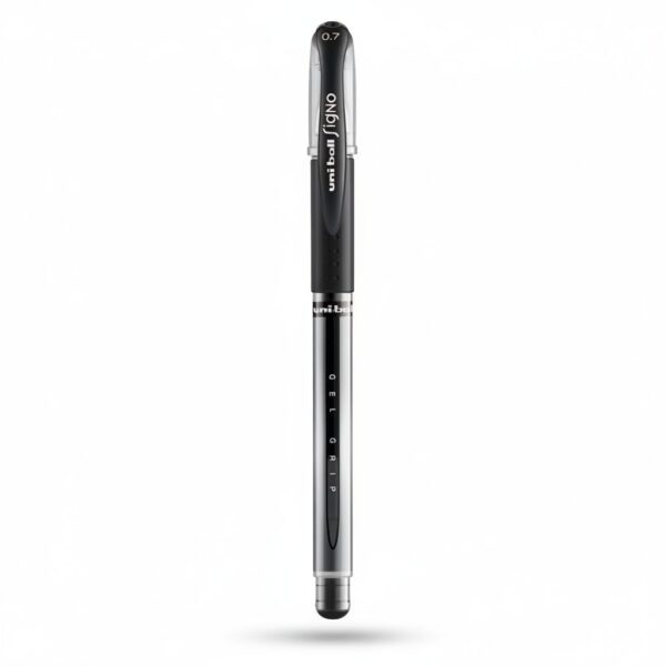 Roller Gel Pen With Grip Signo 0.7Mm Black #Um151S