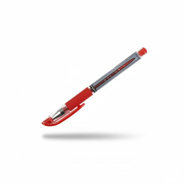 Roller Gel Pen With Grip Signo 0.7Mm Red #Um151S