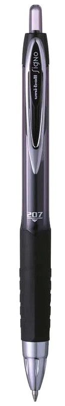 4902778762639 Signo Gel Pen 0.7 Black#Umn-207