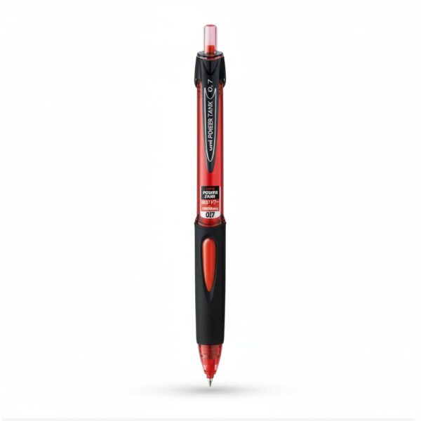 Ball Pen Power Tank Retractable Red 0.7Mm#Sn227