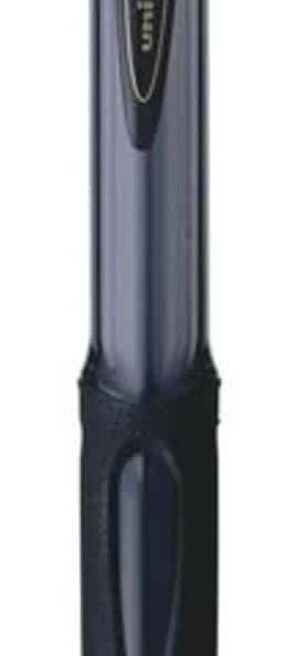 Ball Pen Power Tank Retractable 1.0Mm Black#Sn220