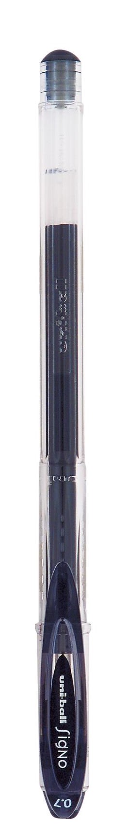 4902778781258 Roller Gel Pen Signo Black 0.7Mm #Um120