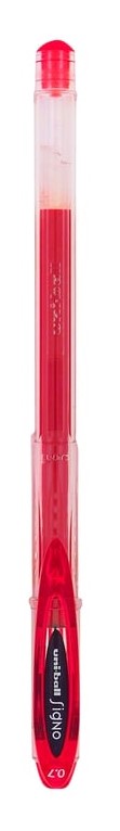 4902778781272 Roller Gel Pen Signo Red 0.7Mm #Um120
