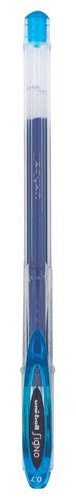 Gel Pen Signo Light Blue #Um120