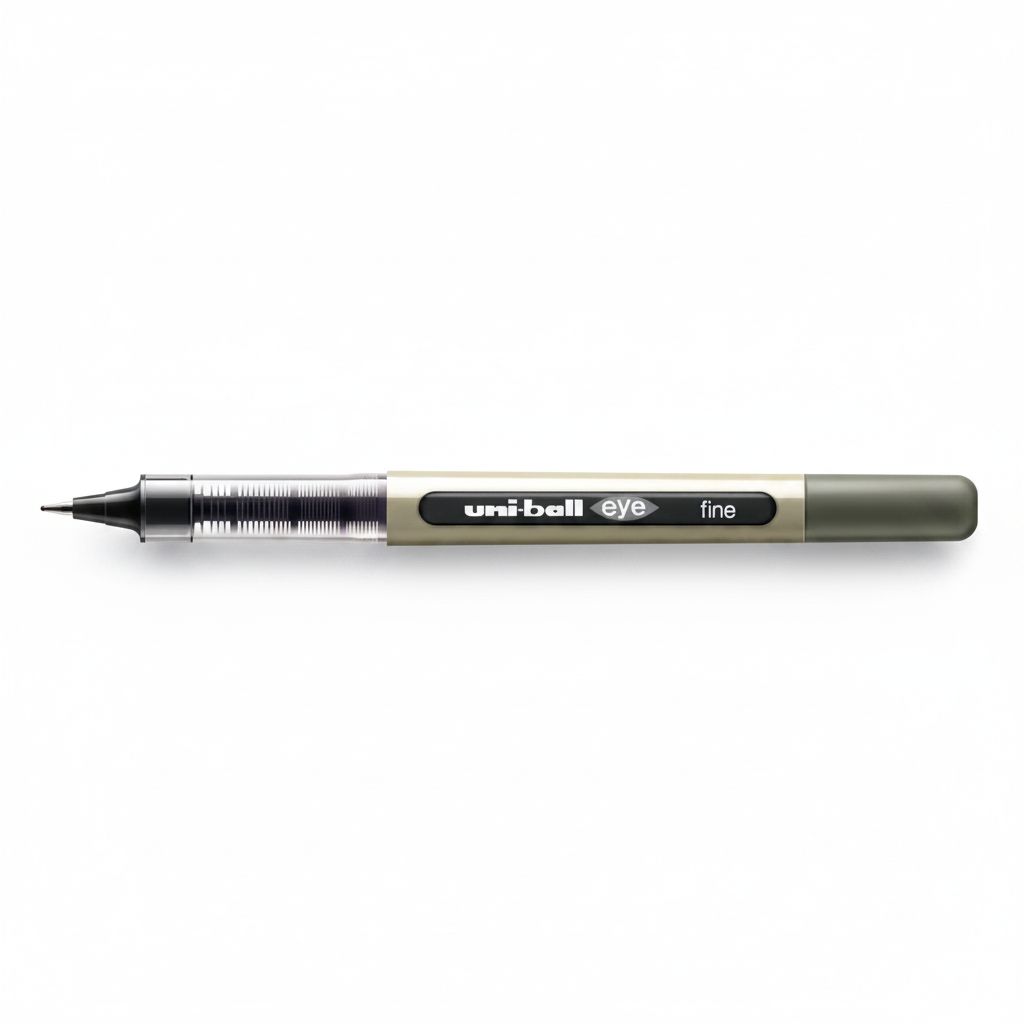 4902778913949-13 Roller Pen Eye Fine Black 0.7Mm #Ub157