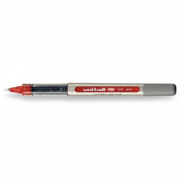 Roller Pen Eye Fine Red 0.7Mm #Ub157