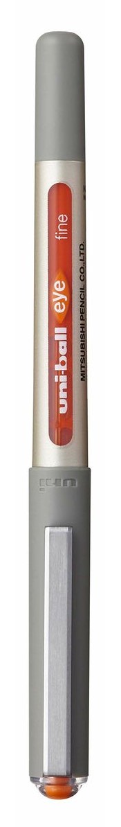 4902778914014 Roller Pen Eye Fine Orange Eye 0.7Mm #Ub157
