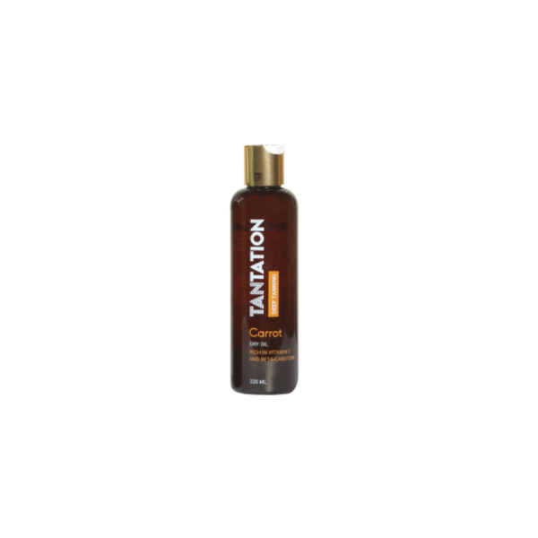 Carrot Deep Tanning Dry Oil Tantation