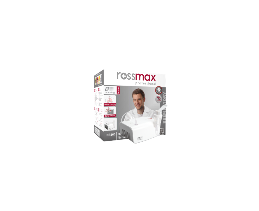 492 Piston Nebulizer Rossmax - Image 1