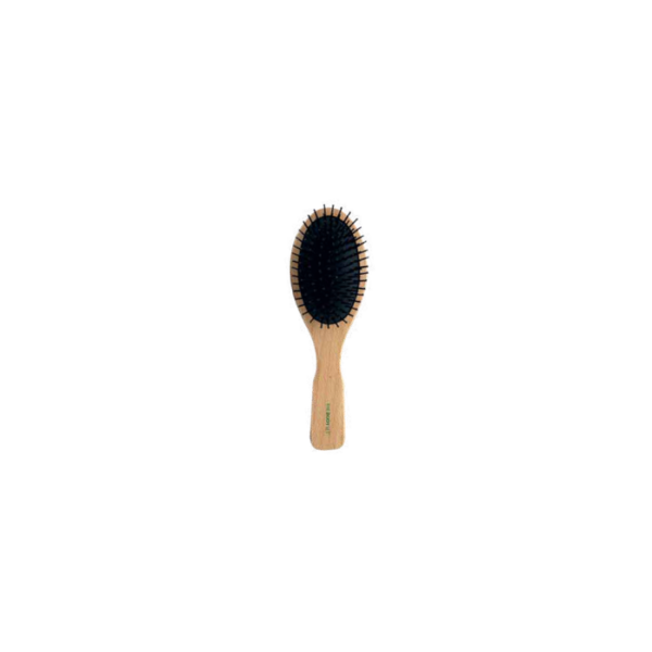 Big Oval Beech Hair Brush The Body Set