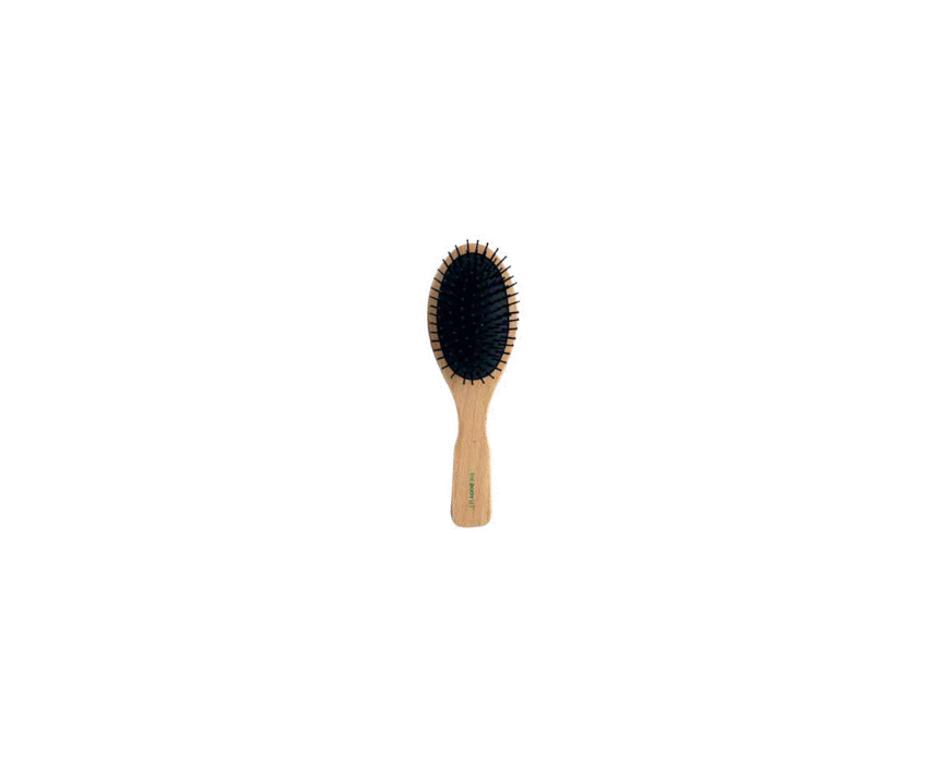 493 Big Oval Beech Hair Brush The Body Set - Image 1
