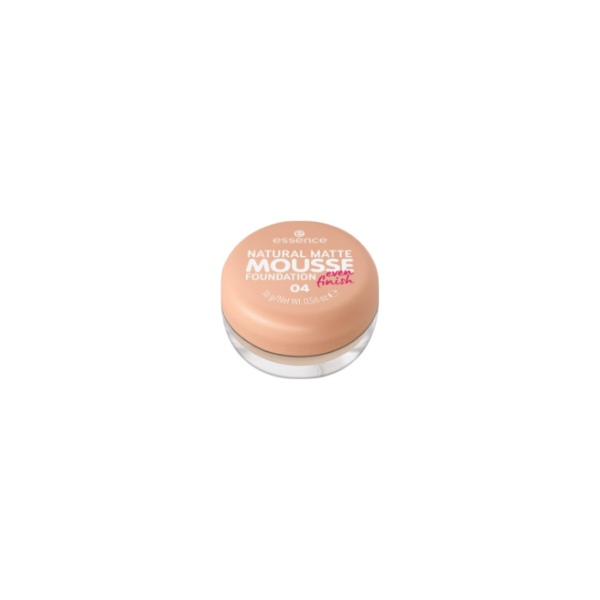 Natural Matte Mousse Foundation 04 Essence