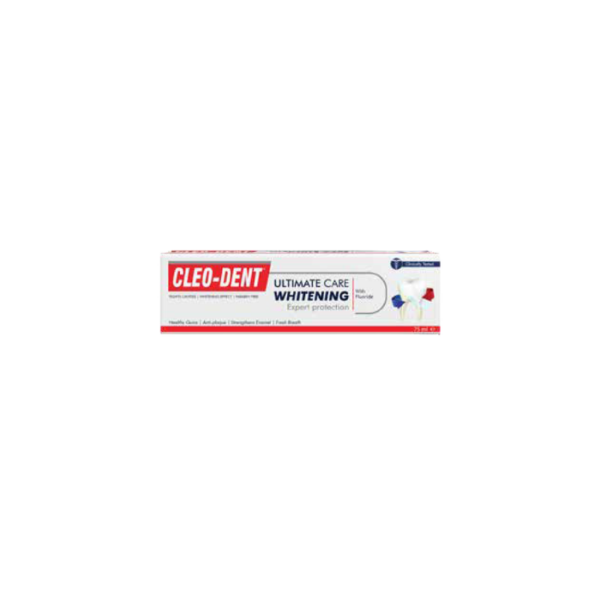 Ultimate Whitening Cleo-Dent