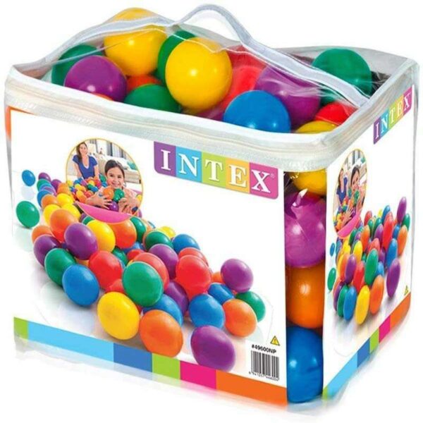 Fun Ballz – 100 Multi-Colored Plastic Balls