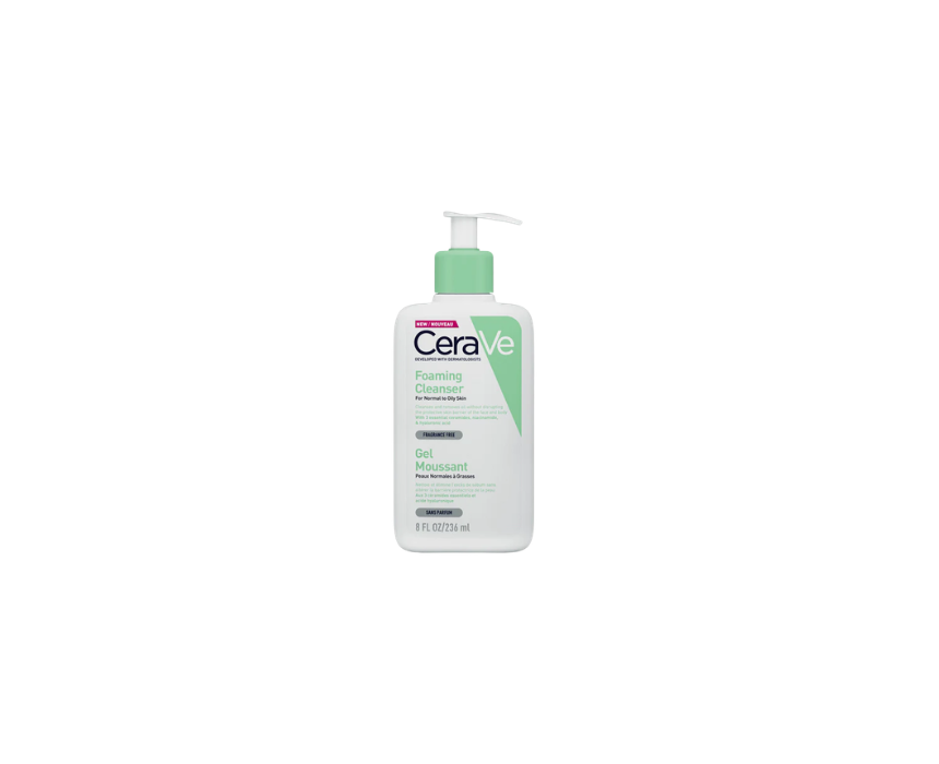 499 Foaming Cleanser Gel CeraVe - Image 1