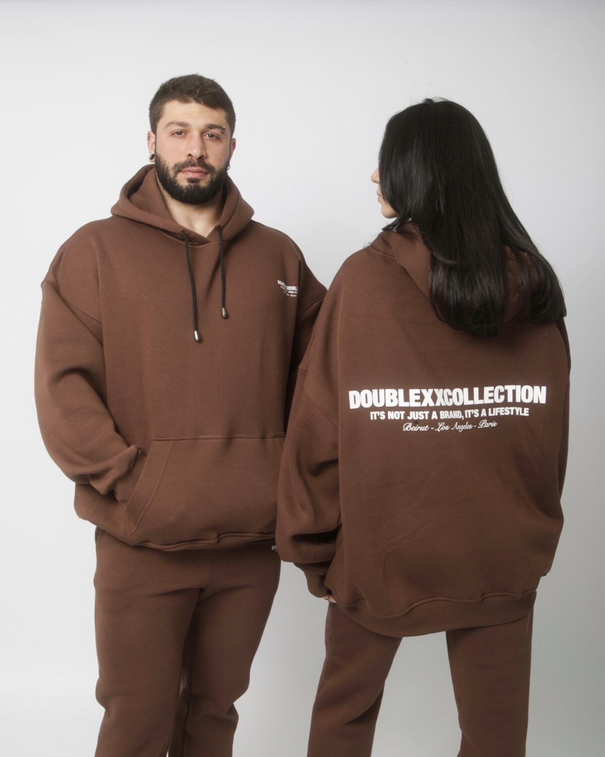 4A7752BD-6F20-43B5-9096-78CE8E7A6ECE Classic Hoodie - Brown