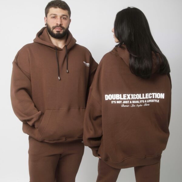 Classic Hoodie - Brown
