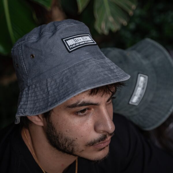 XX Premium Adjustable Bucket Hats - Light Grey