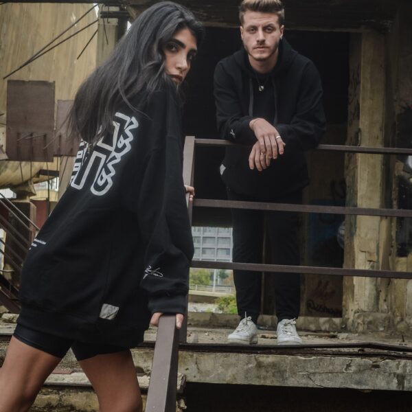 RISE Hoodie - Black