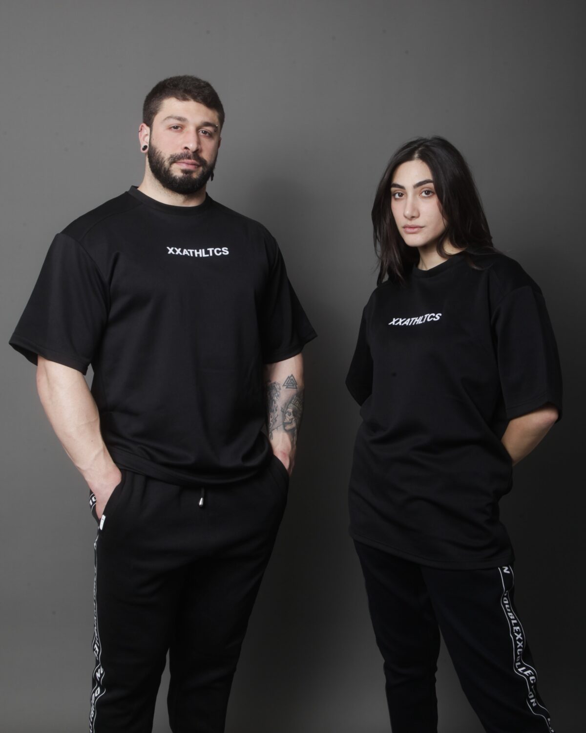 XXATHLTCS Oversized Fit Tee - Black