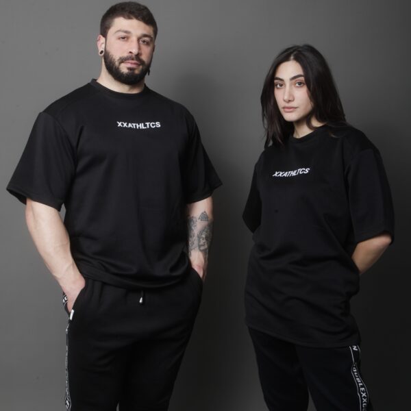 XXATHLTCS Oversized Fit Tee - Black