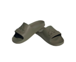 Adidas Adilette Aqua Slides Olive - Image 