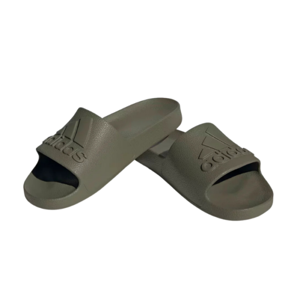 Adidas Adilette Aqua Slides Olive