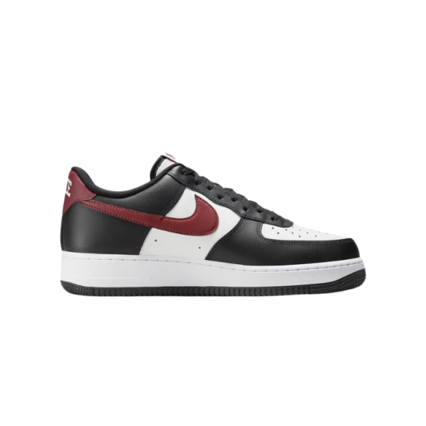Nike Air Force Dark Team Red Shoes
