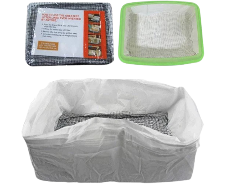 5 Cat Litter Liners - Image 1