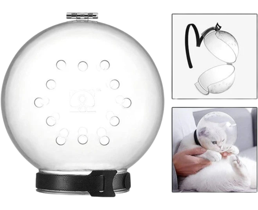 5 Transparent Cat Space Muzzle - Image 1