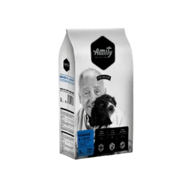 Senior Light Dog Food Amity