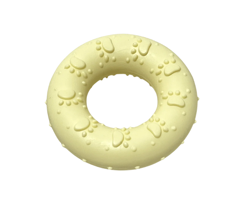 5 Dog Dental Toy Yellow - Image 1