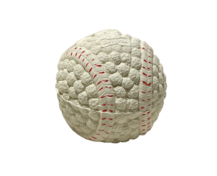 5 Beeping Pet Ball White - Image 1
